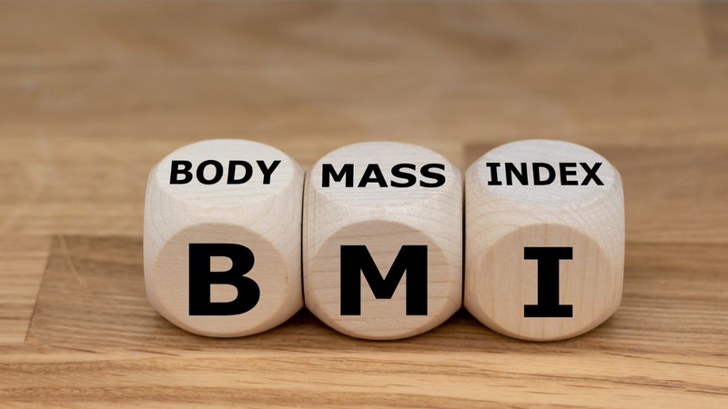 BMI là chỉ số thể hiện thể trạng của con người qua cân nặng và chiều cao