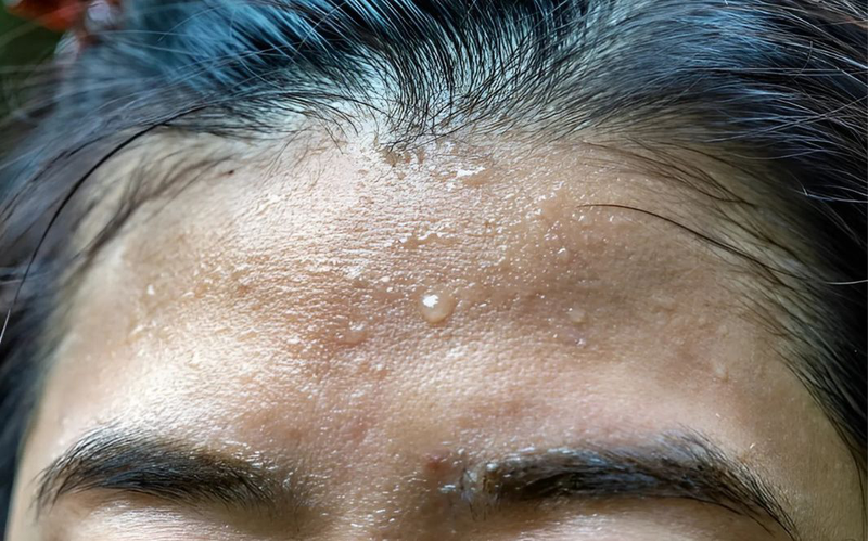 Cách trị đổ mồ hôi đầu ở người lớn​: Giải pháp đơn giản nhưng hiệu quả 1