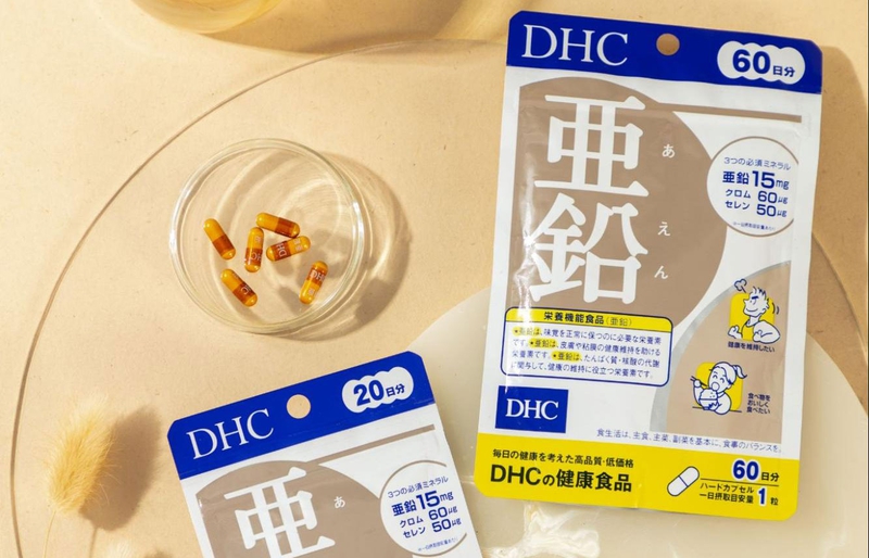 Cách uống kết hợp các loại DHC phổ biến hiện nay