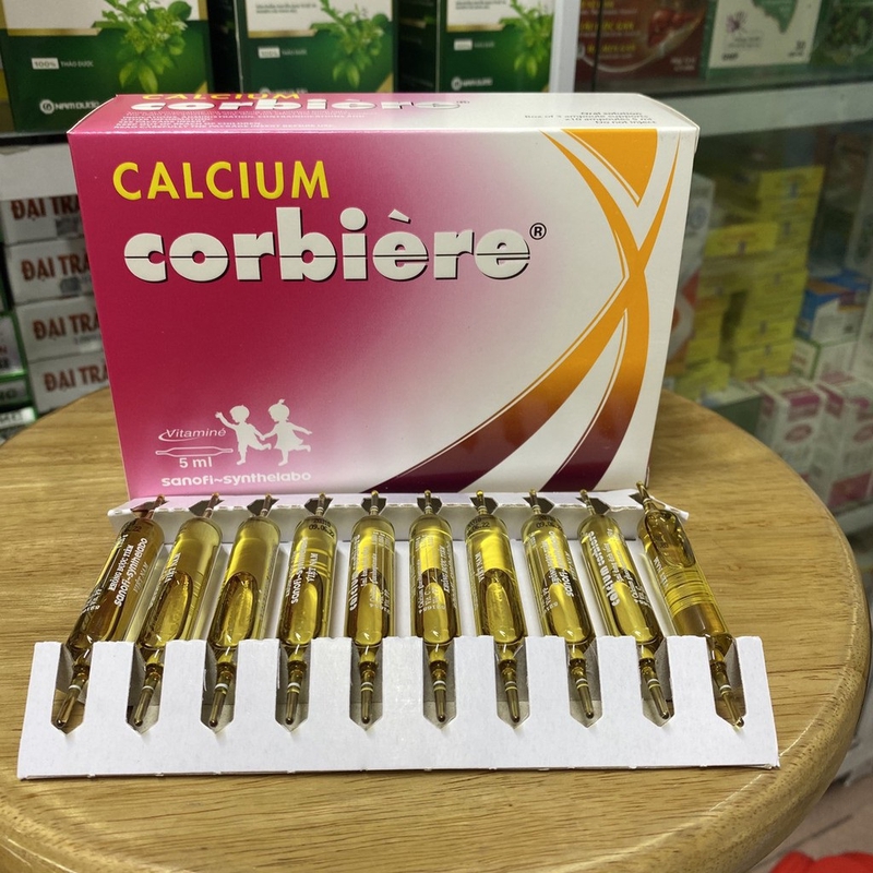 Calcium Corbiere 5ml cho trẻ mấy tuổi? Cần lưu ý gì khi dùng thuốc? 1