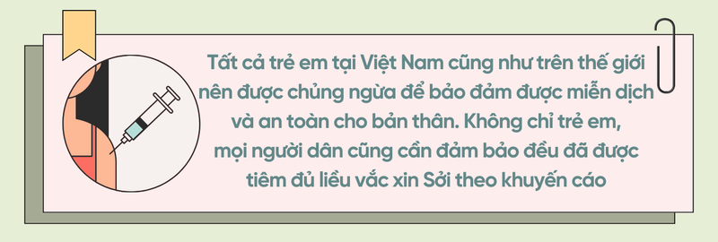 Cần làm gì khi dịch Sởi đang bùng phát trở lại? Text