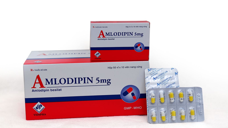 Cẩn trọng trước những tác dụng phụ của thuốc Amlodipin 5mg 1