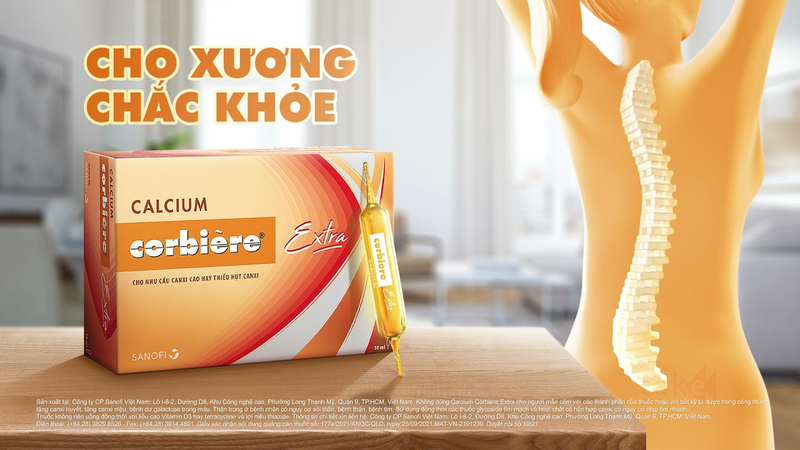 Canxi Corbiere có tốt không? Nên sử dụng loại nào? 1