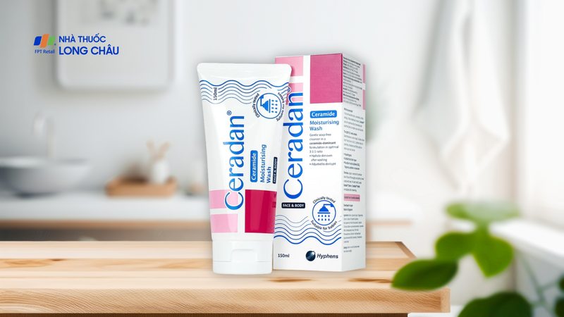 Sữa tắm Ceradan Moisturising Wash