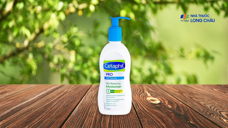 Kem dưỡng Cetaphil PRO AD Derma Skin Restoring Moisturizer