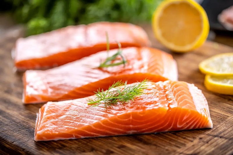 Cháo cá hồi bí đỏ: Giải pháp dinh dưỡng tăng cường sức khỏe 2