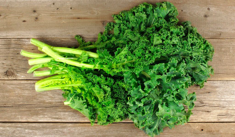 Cháo tôm cải kale và các món ăn dinh dưỡng cho trẻ nhỏ 3
