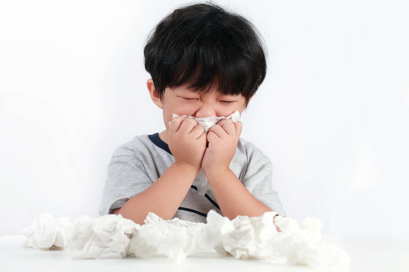 Chảy nước mũi do cảm lạnh ở trẻ: Nguyên nhân và cách xử lý 1