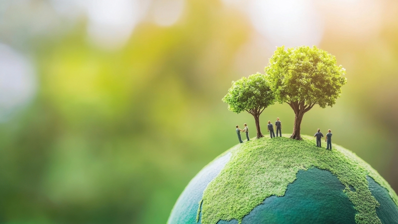 Tăng cường trồng cây xanh và cải thiện môi trường sống góp phần cải thiện chất lượng không khí