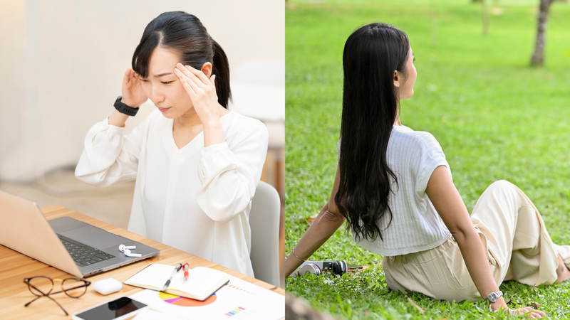 Áp lực học tập, làm việc khiến nhiều bạn trẻ tìm đến lối sống “chill”