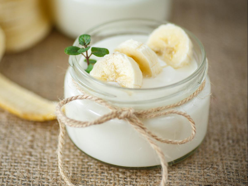 Chuối trộn sữa chua có tác dụng gì? Nên lưu ý điều gì khi ăn? 2