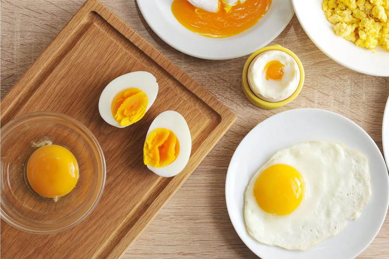 Có bao nhiêu protein trong trứng gà? Lòng đỏ hay lòng trắng trứng tốt hơn? 2