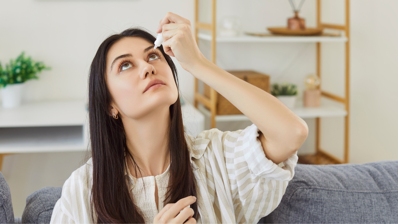 Tuân thủ hướng dẫn chăm sóc mắt của bác sĩ