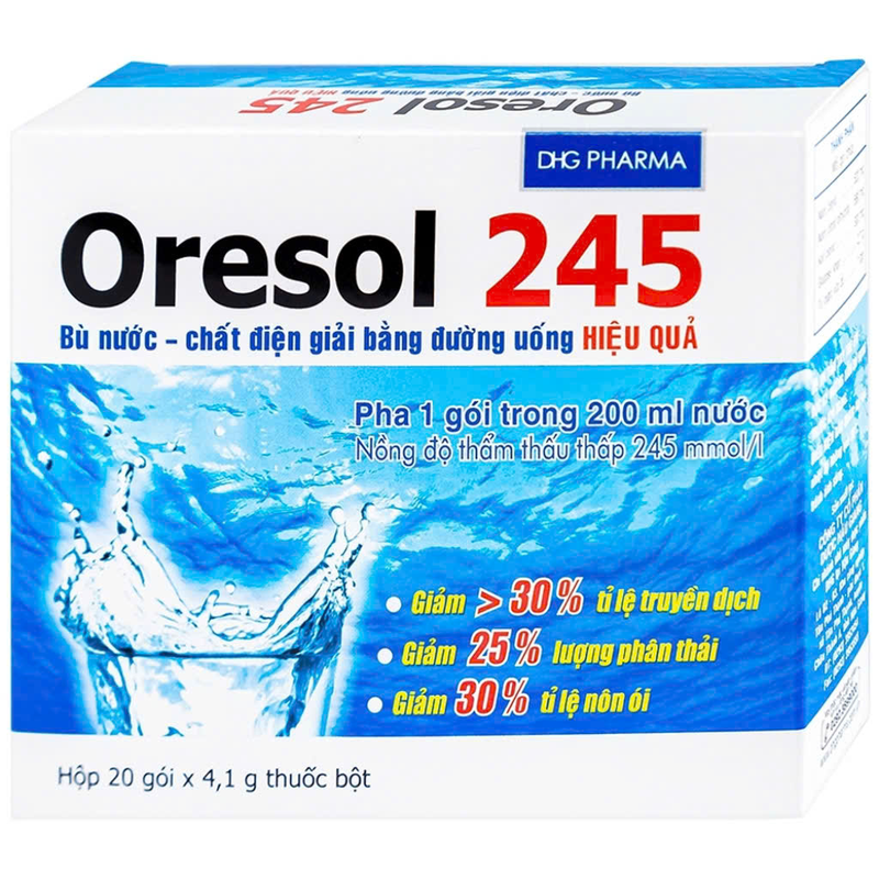 Có nên uống oresol khi bị quá kích buồng trứng không? Khi nào nên uống oresol 4