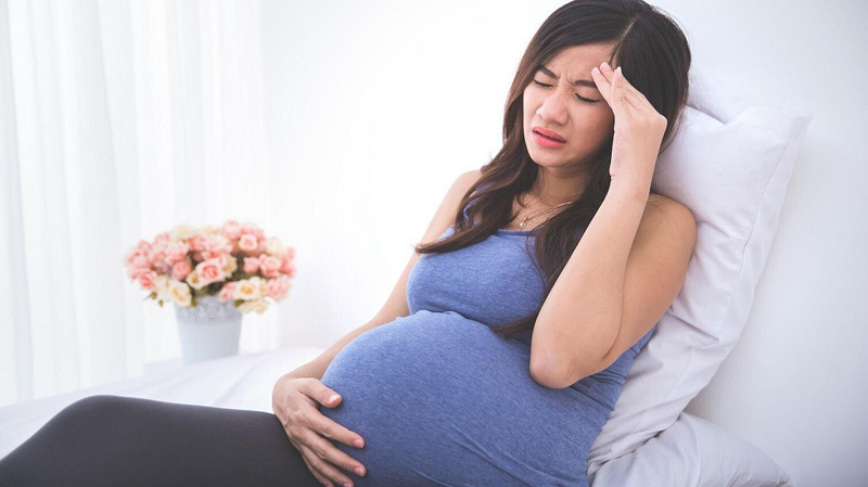 Có nên uống thuốc rối loạn tiền đình khi mang thai không? 1