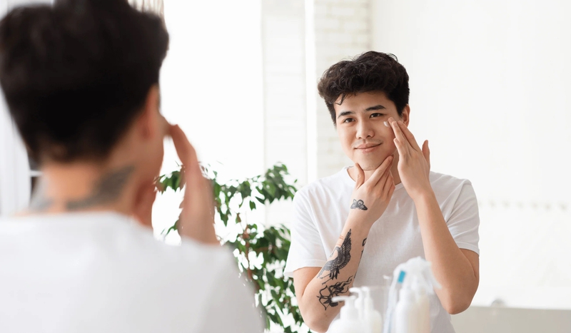 Con trai có nên dùng kem dưỡng da? Cách dưỡng da phù hợp với con trai 4