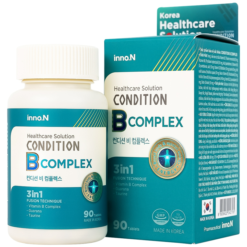 Condition BComplex Kolmar - Giải pháp tuyệt vời cho người cần hồi phục sức khỏe3