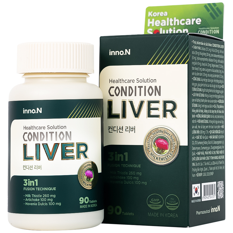 Condition Liver Kolmar giải độc gan, cải thiện và phòng ngừa chứng nóng gan 3