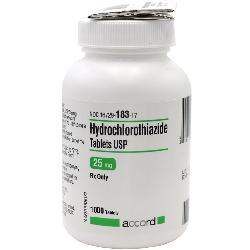 Công dụng và tác dụng phụ của thuốc lợi tiểu thiazide 1