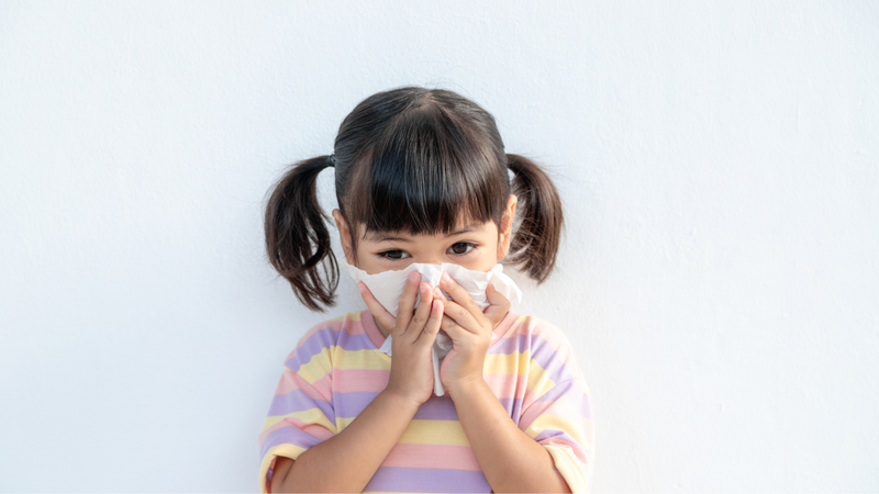 Cúm A có nguy cơ gây tử vong ở trẻ