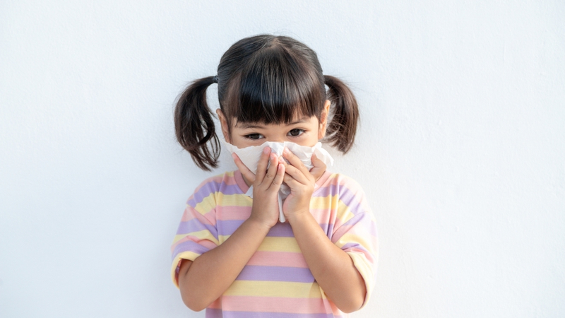 cúm a ở trẻ em sốt bao lâu 1