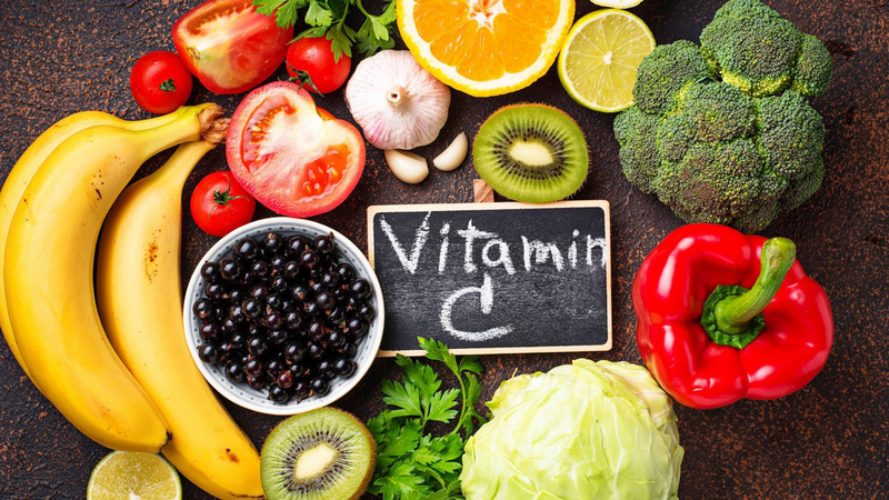 Một chế độ ăn nhiều vitamin C tốt cho người bệnh