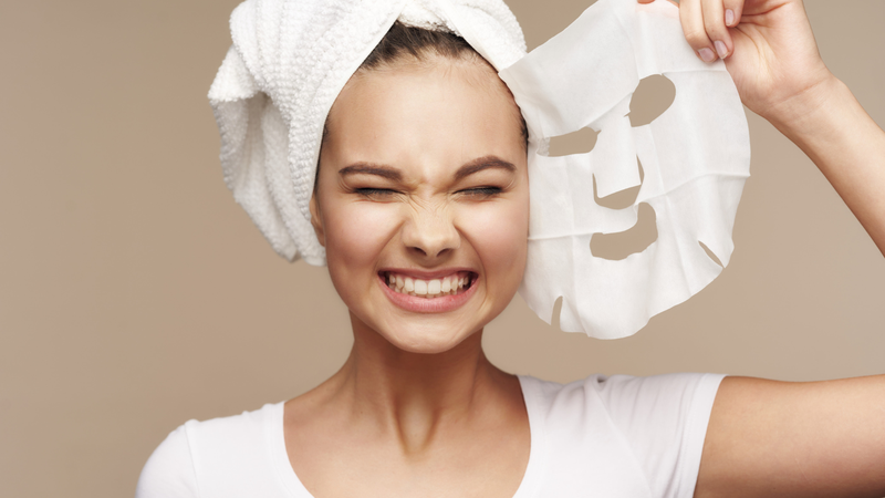 Đắp mặt nạ bị rát​ phải làm sao?3
