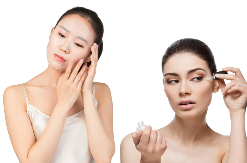 Làm sáng tỏ đắp mặt nạ trước hay sau serum sẽ tốt hơn 1