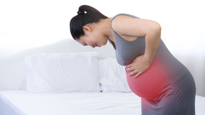 Nhiều thai phụ đau bụng chuyển dạ nhưng không ra máu không vỡ ối