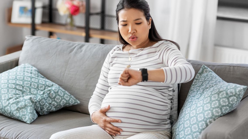 Cần theo dõi sát sao để vào viện kịp thời khi đau bụng chuyển dạ