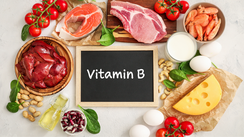 Bổ sung nhóm vitamin B giúp hỗ trợ phục hồi những tổn thương thần kinh