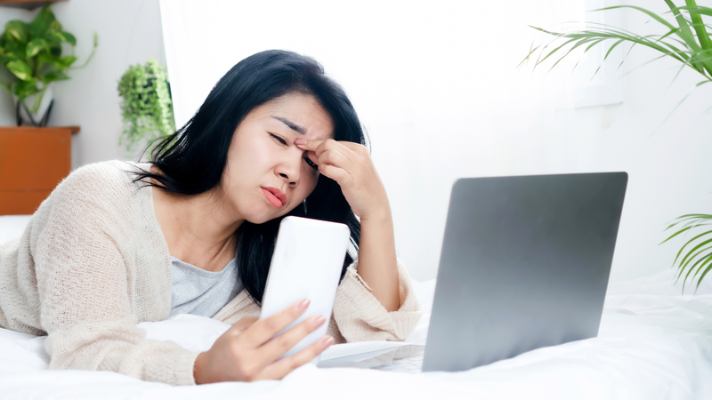 Dầu gội đầu bắn vào mắt có sao không​? 3