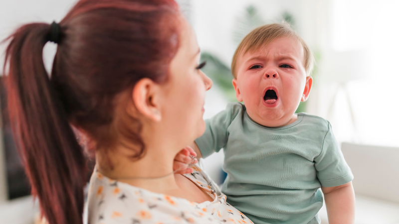 Dấu hiệu bé 5 tháng bị viêm phế quản 3