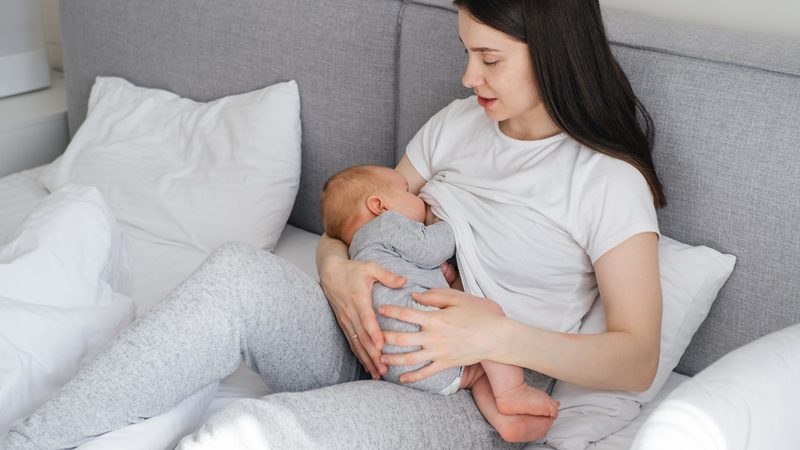 Dấu hiệu bé 5 tháng bị viêm phế quản 4