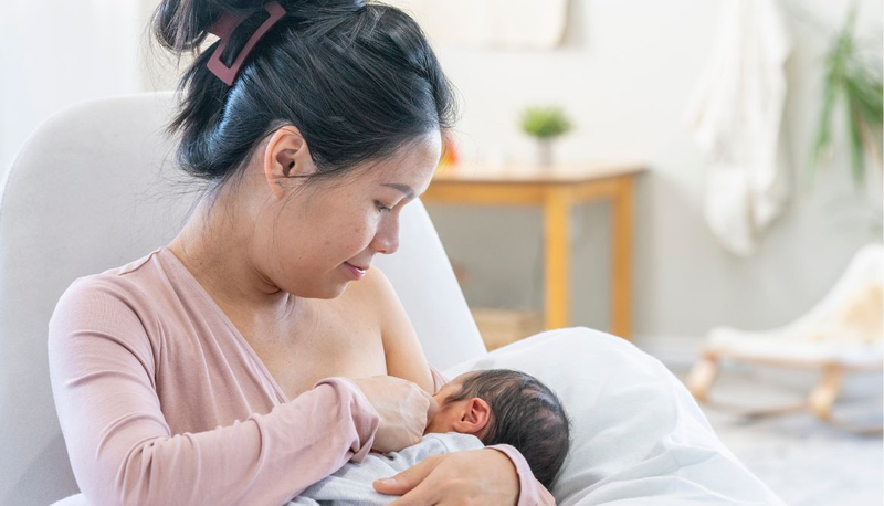 Dấu hiệu rụng trứng sau sinh khi cho con bú 1