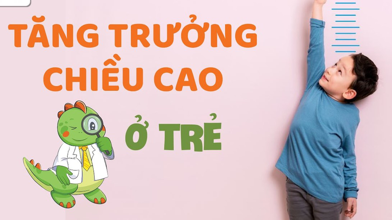 Có rất nhiều yếu tố ảnh hưởng đến chiều cao của trẻ