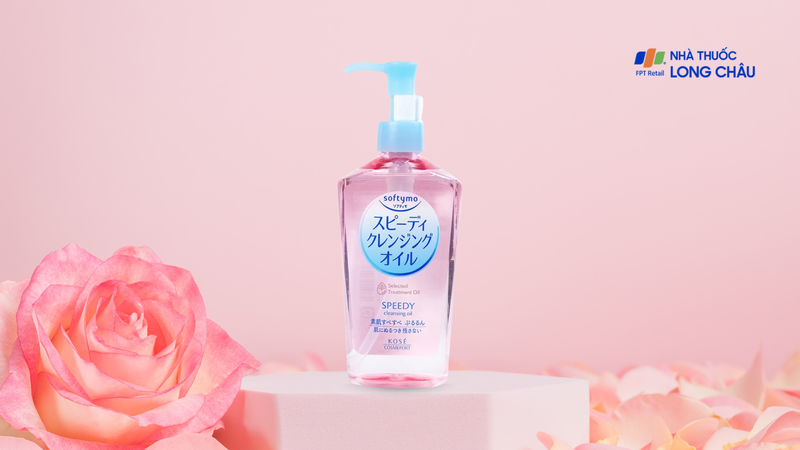 Dầu tẩy trang KOSÉ Softymo Speedy Oil