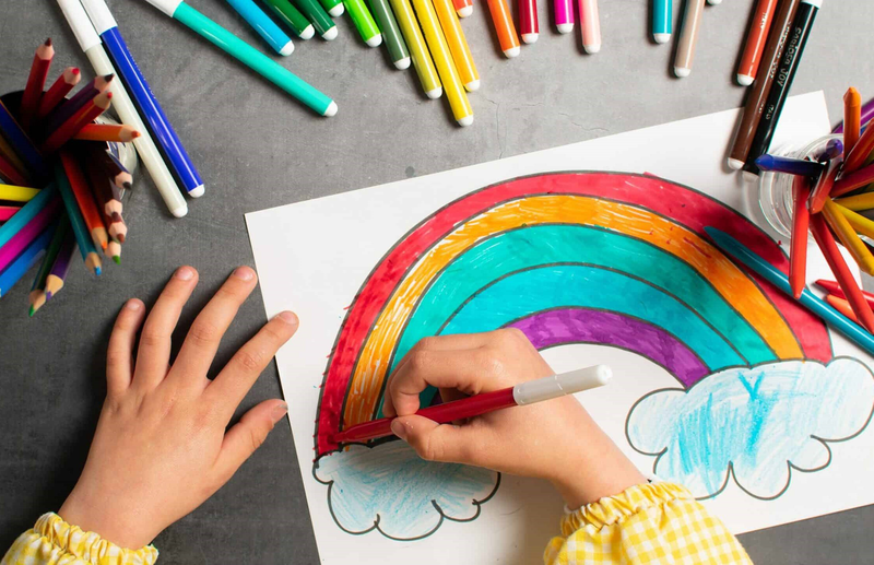 Phương pháp dạy bé vẽ tranh theo từng độ tuổi 4