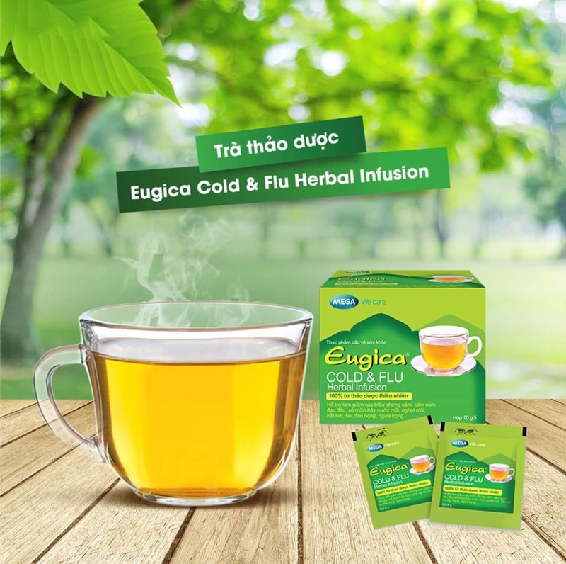 Đẩy lùi nhanh cảm cúm với Eugica Cold & Flu Mega 2