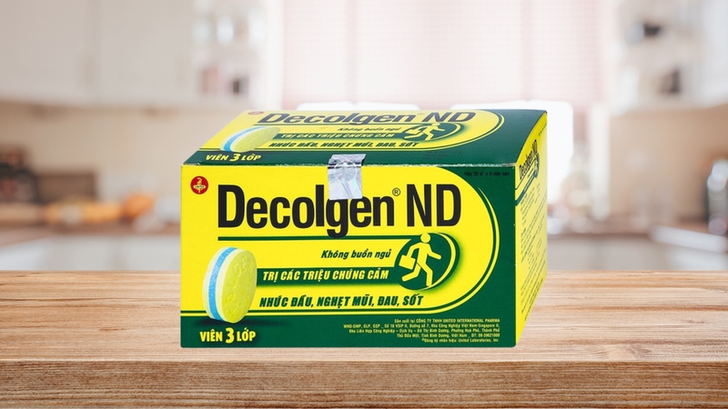 uống nhiều thuốc Decolgen có tốt không 0