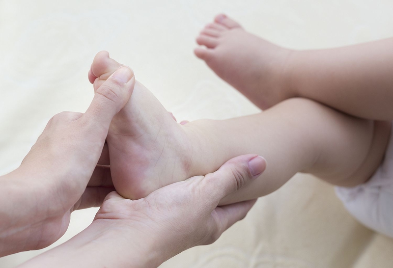 Các dạng dị tật bàn chân thường gặp 3