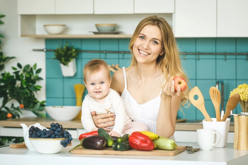 Dinh dưỡng giai đoạn cho con bú mẹ bầu cần chú ý - 1