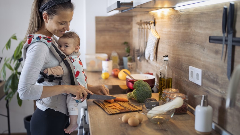 Dinh dưỡng giai đoạn cho con bú mẹ bầu cần chú ý - 2