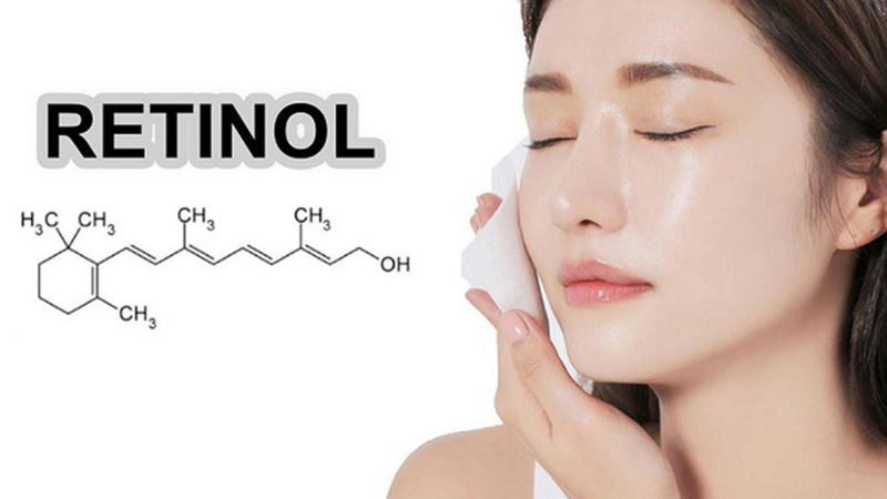 Retinol được chứng minh có nhiều công dụng với da, nhất là với da bị mụn và lão hóa
