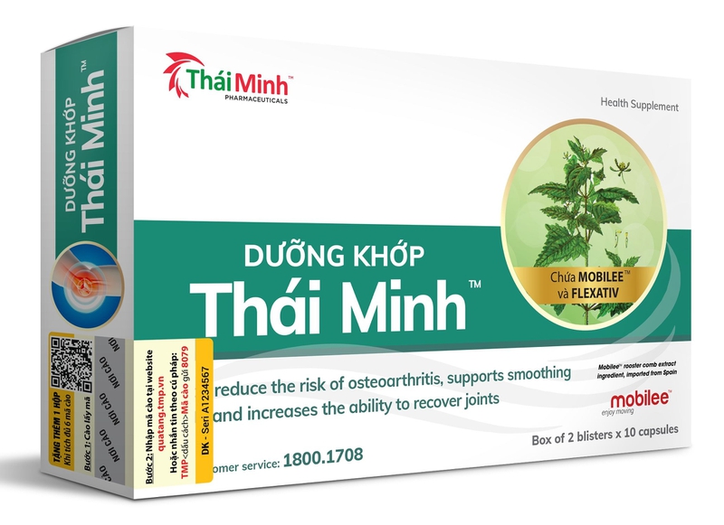 Dưỡng khớp Thái Minh - Giải pháp hỗ trợ xương khớp khỏe mạnh 3