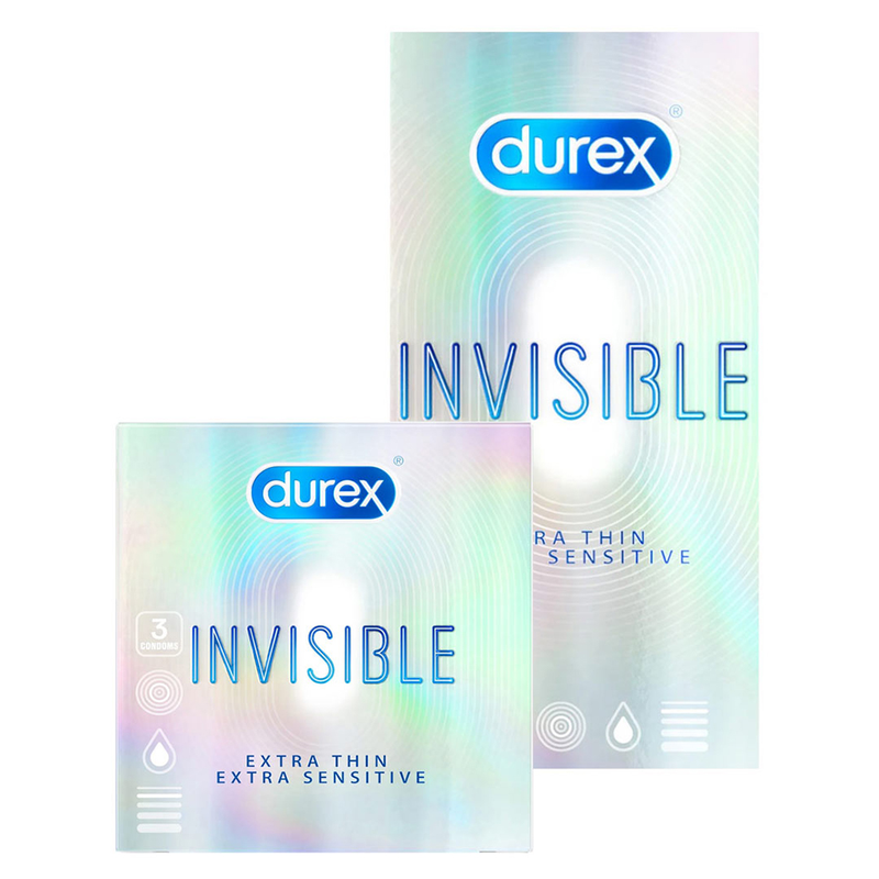 Durex Fetherlite Ultima và Durex Invisible 2