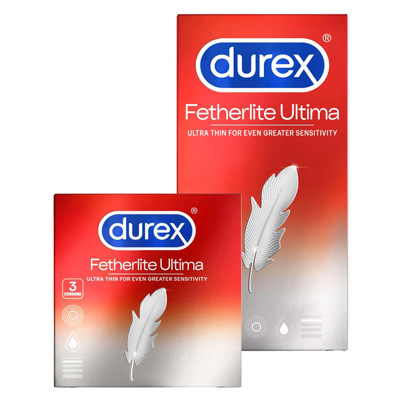 Durex Fetherlite Ultima và Durex Invisible 3