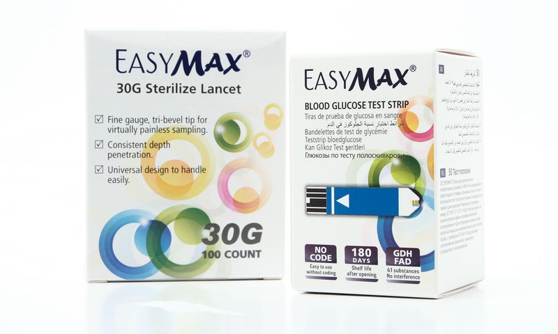Easy Max - que đo đường huyết đọc kết quả nhanh chóng và chính xác 4