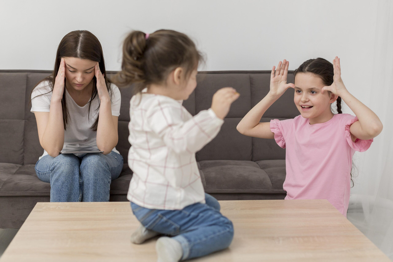 Em bé quậy: Cách dạy dỗ khi con quấy phá 2