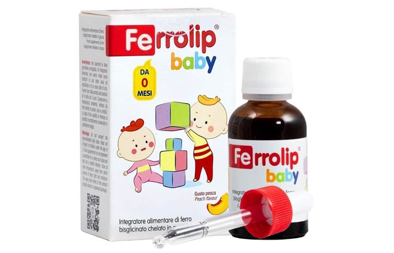 Ferrolip Baby InPharma - Giúp bổ sung sắt, giảm nguy cơ thiếu máu tối ưu cho trẻ 3